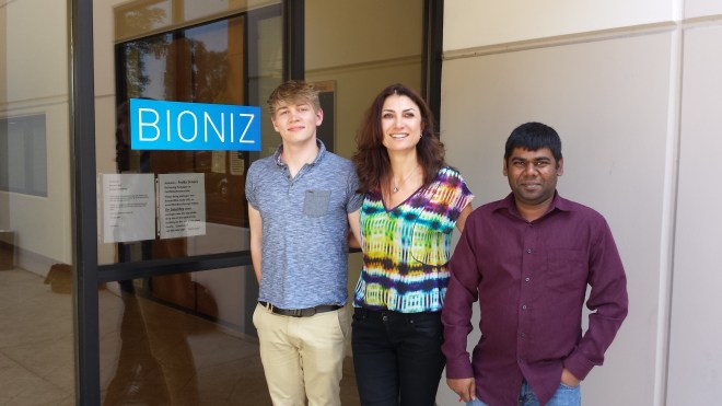 Ben Wiggins at Bioniz