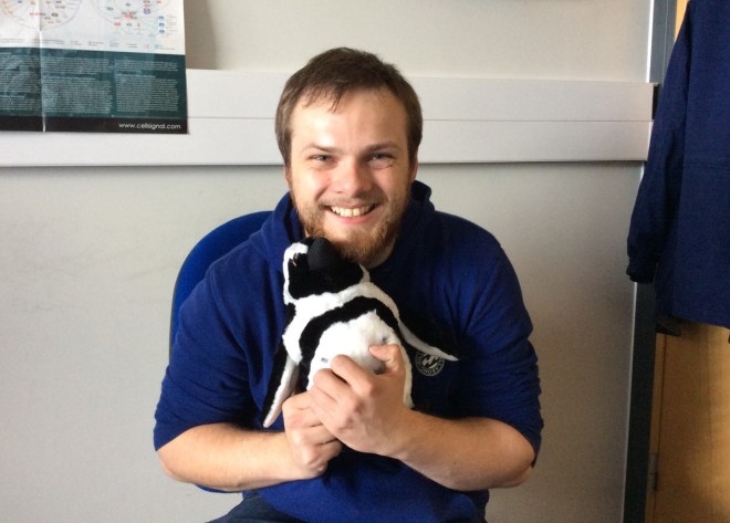 Best talk penguin prize!