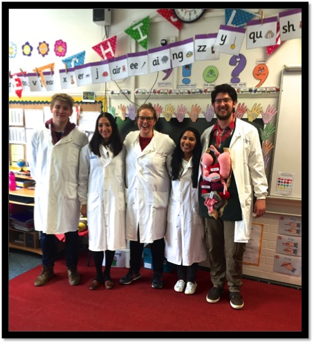 Cotteridge School STEM Team 17March2016-fr