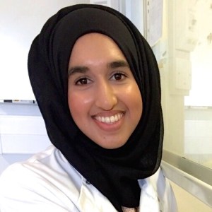 Rukhsarr Ahmed secured a £10,000 scholarship towards a Masters Degree in Cancer Studies.
